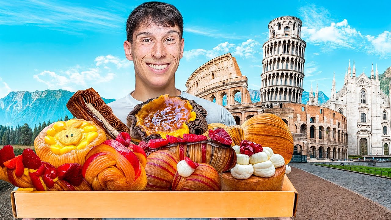 Classifica dei MIGLIORI SFOGLIATi d'ITALIA - MEGA FOODTOUR