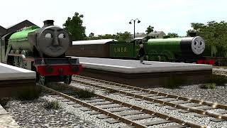 Flying Scotsman Is Retrun To Sodor - - - - - Mainline Engines & Sodor Everyone Songs Theme S13-2014