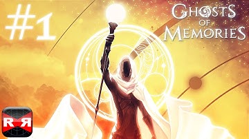 Ghosts of Memories Lvl. 1-5 - iOS / Android - Walkthrough Gameplay Part 1