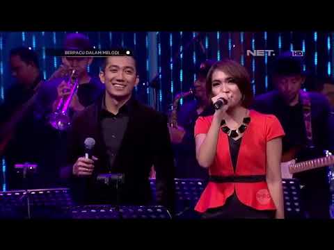 Berpacu Dalam Melodi Candil Melly Mono Fitrop \u0026 Vicky Shu 24 April 2015