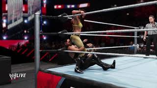 WWE 2K20 Gameplay - Maria Kanellis '08 StinkFace