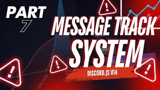 Message Tracking System for Discord Bot with Graph Charts