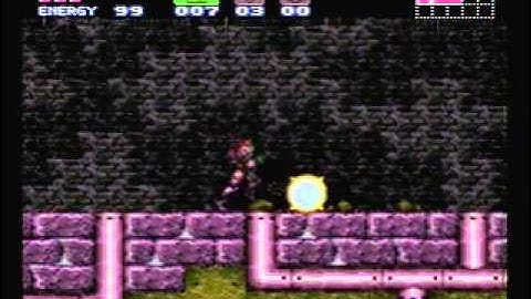 The Best Super Metroid Speedrun Ever