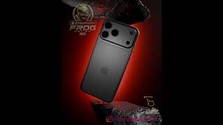 iPhone 17 Pro Max done in Blender. 3D modellash xizmati - Murojaat uchun ➡️ bio.👏🔥