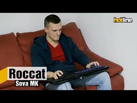 Roccat Sova MK — обзор клавиатуры-поверхности