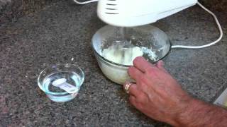 SUGAR FREE BUTTERCREAM FROSTING RECIPE