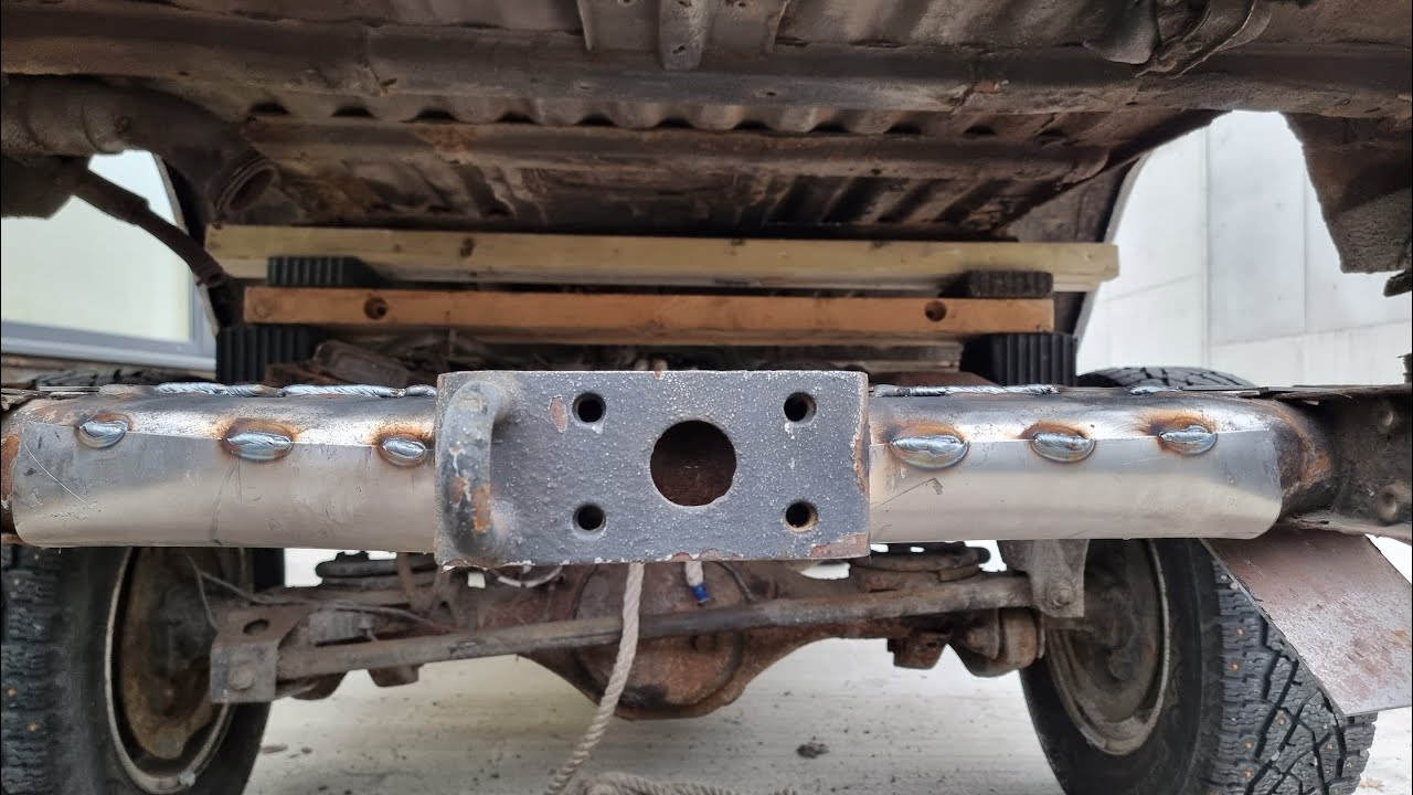 Project Pajero Gen 1 2.5TD 1990, plans for new frame, cleaning and welding part 2