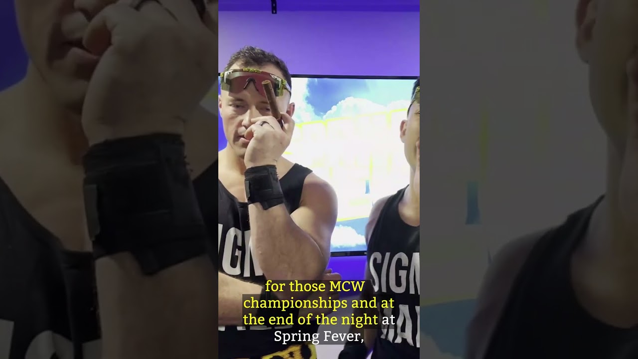 The Sigma Males want The MCW tag Team Titles