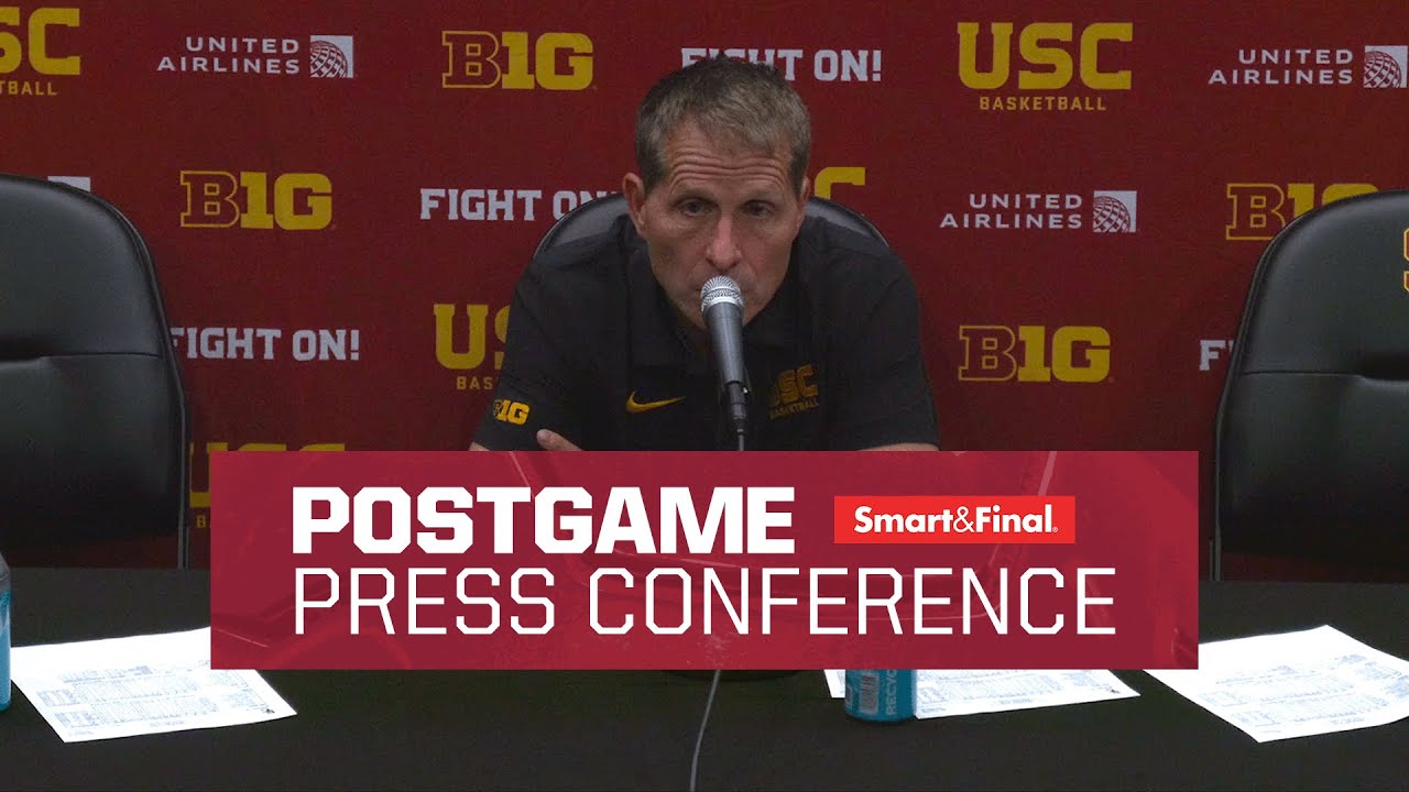 USC Men's Basketball vs. Washington Postgame Press Conference (12/06/25)
