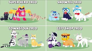 Every Brawl Stars Trio Was A Cat