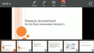 Financial Accounting-II. Unit 2 Branch account. session 1