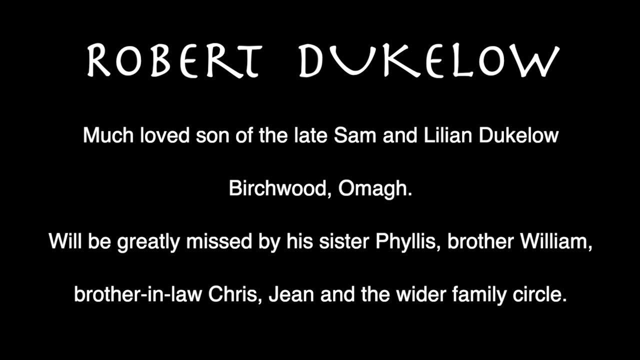 Rod Dukelow Robert Dukelow - YouTube