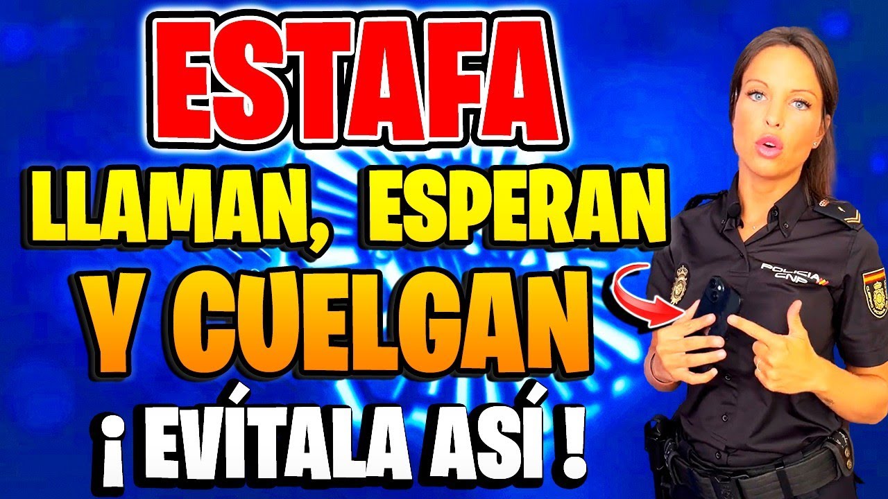 ⚠️ 𝐄𝐒𝐓𝐀𝐅𝐀 𝐓𝐞𝐥𝐞𝐟𝐨𝐧𝐢𝐜𝐚: 𝐋𝐥𝐚𝐦𝐚𝐧, 𝐄𝐬𝐩𝐞𝐫𝐚𝐧 𝐲 𝐂𝐮𝐞𝐥𝐠𝐚𝐧 📢 𝐋𝐚 𝐕𝐄𝐑𝐃𝐀𝐃 𝐑𝐞𝐯𝐞𝐥𝐚𝐝𝐚 📵 𝐂𝐨𝐦𝐨 𝐁𝐥𝐨𝐪𝐮𝐞𝐚𝐫𝐥𝐚𝐬 𝐏𝐀𝐑𝐀 𝐒𝐈𝐄𝐌𝐏𝐑𝐄
