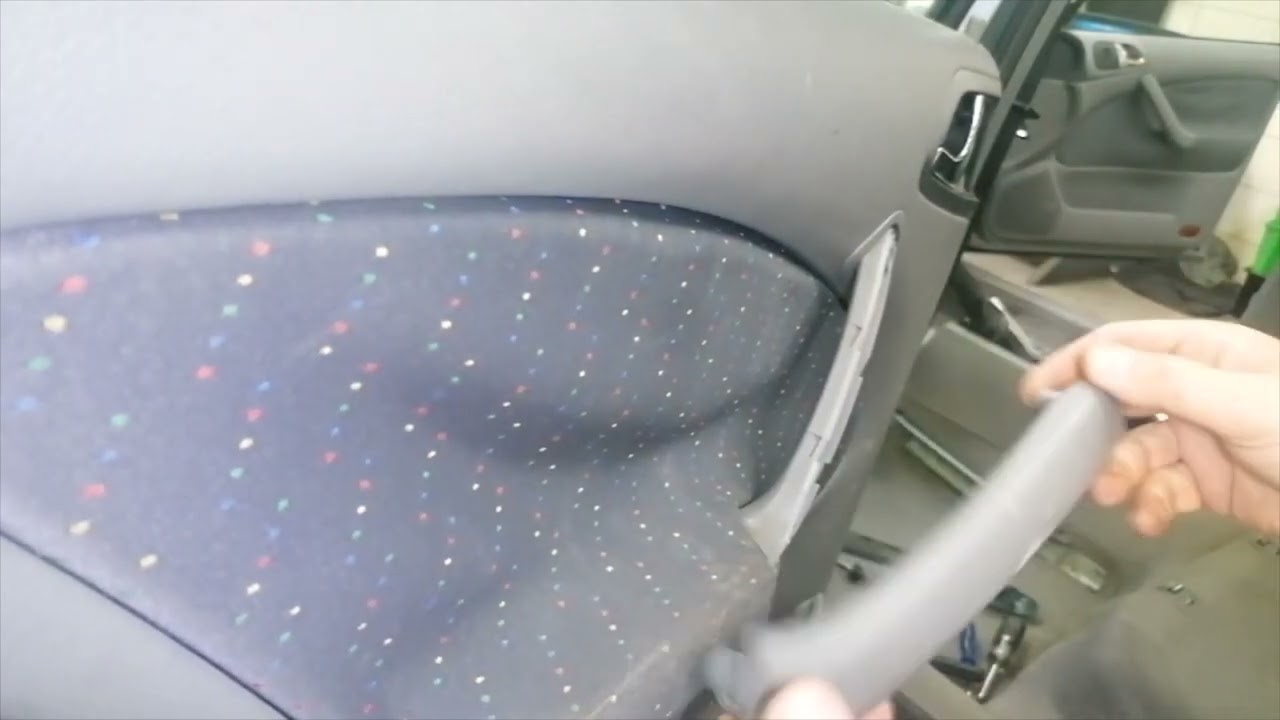 How to Remove Back Door Panel Škoda Octavia YouTube