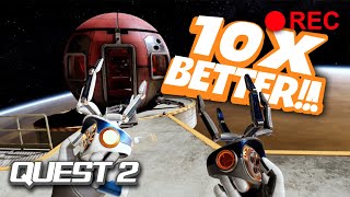 How to Get Dramatically BETTER Quest 2 Gameplay Captures!!!