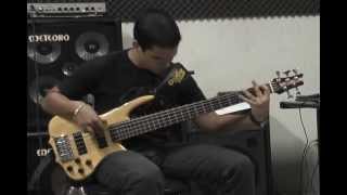 Video thumbnail of "Israel Houghton - You Are Good [Bass Cover]"