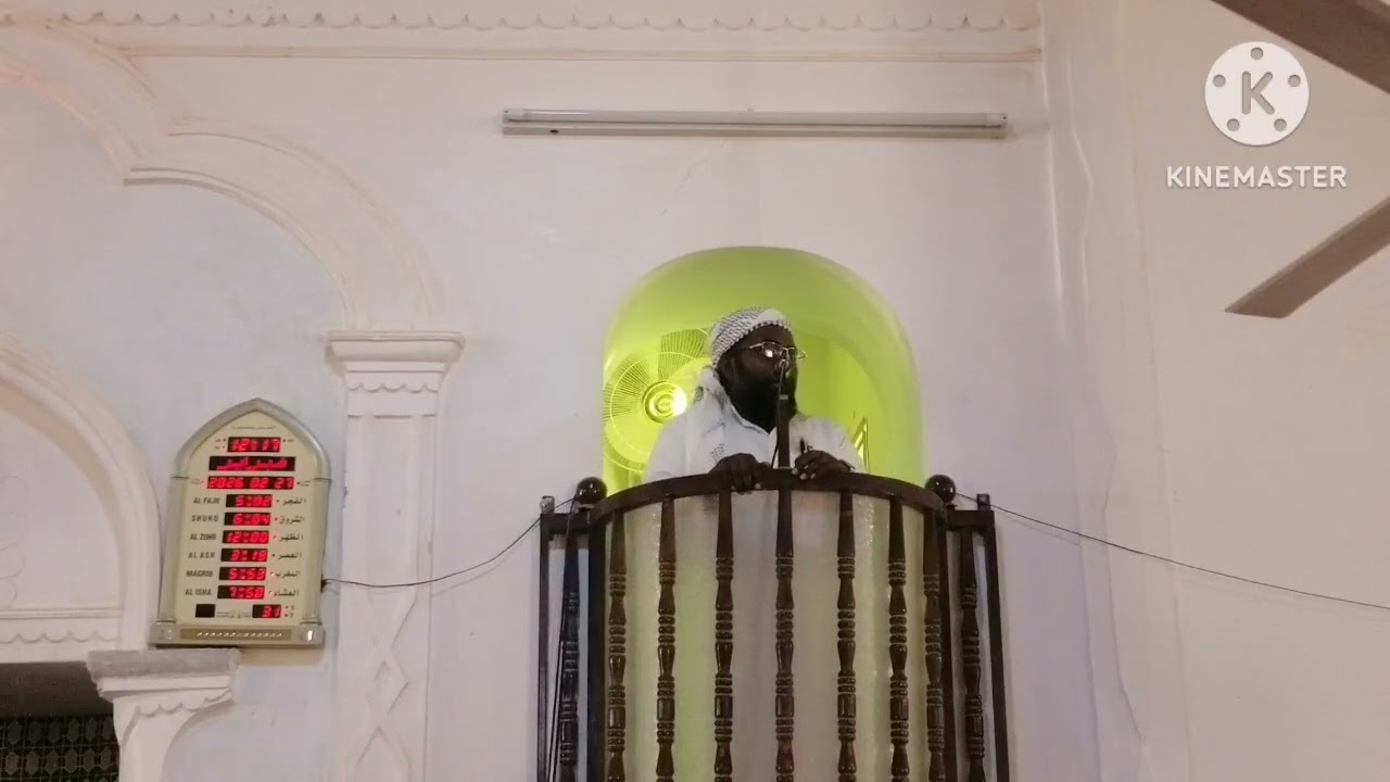 خطبة الجمعة: الصدقات ووصايا للمتصدقين 10رمضان 1447هـالشيخ:توفيق بن مسعود. إمام وخطيب جامع الدلفة/ساه