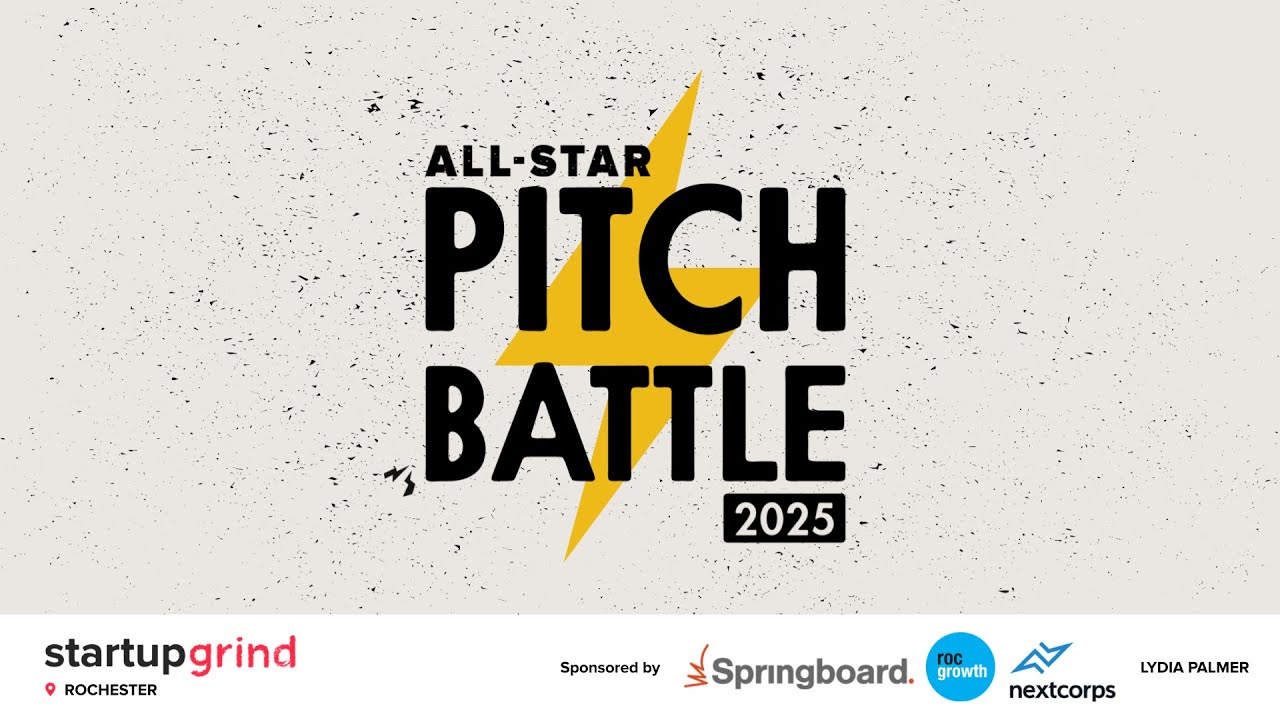 Startup Grind All Star Pitch Battle   Rochester