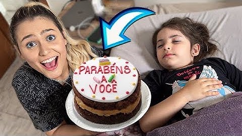 FIZ UMA FESTA SURPRESA PARA MINHA FILHA ADOTIVA E ELA NÃO GOSTOU NADA DISSO!!