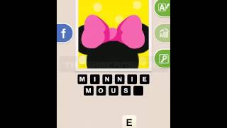 Hi Guess 100 - Cartoon Pack Level 1-10 Answers