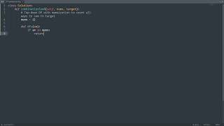 Celebrity Leetcode 377. Combination Sum IV in Python | Python Leetcode | Python Coding Tutorial | Python ASMR Net Worth