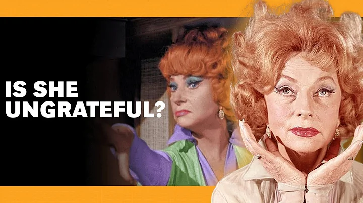 Agnes Moorehead Hated Her Role on Bewitched, This ...