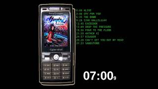 JAVA Mobile - DJ Mix Tour (FULL OST - SONY ERICSSON K800i SOUND FONT)