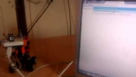 Robot Arduino 4x2 Scratch S4A Mensajes