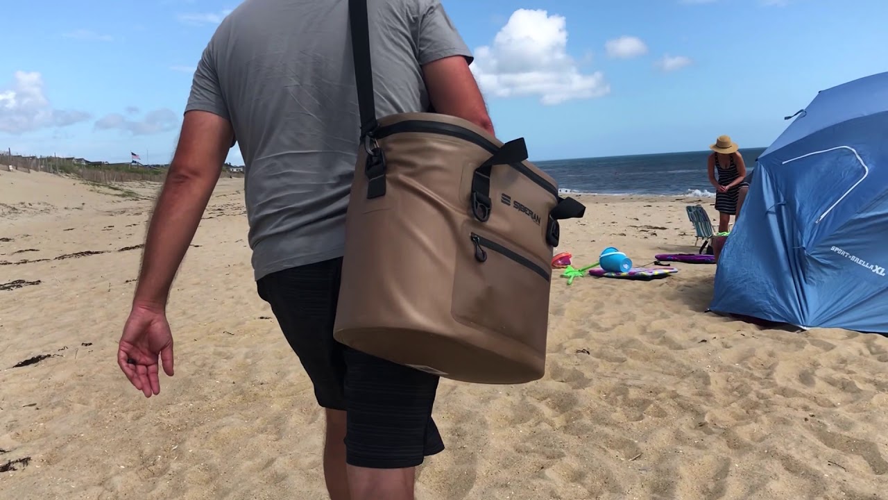 siberian soft cooler