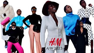 H&M STUDIO A/W 2023 COLLECTION PREVIEW! YOU'RE Going To LooooOOOoove IT! ๐ค ๐ค