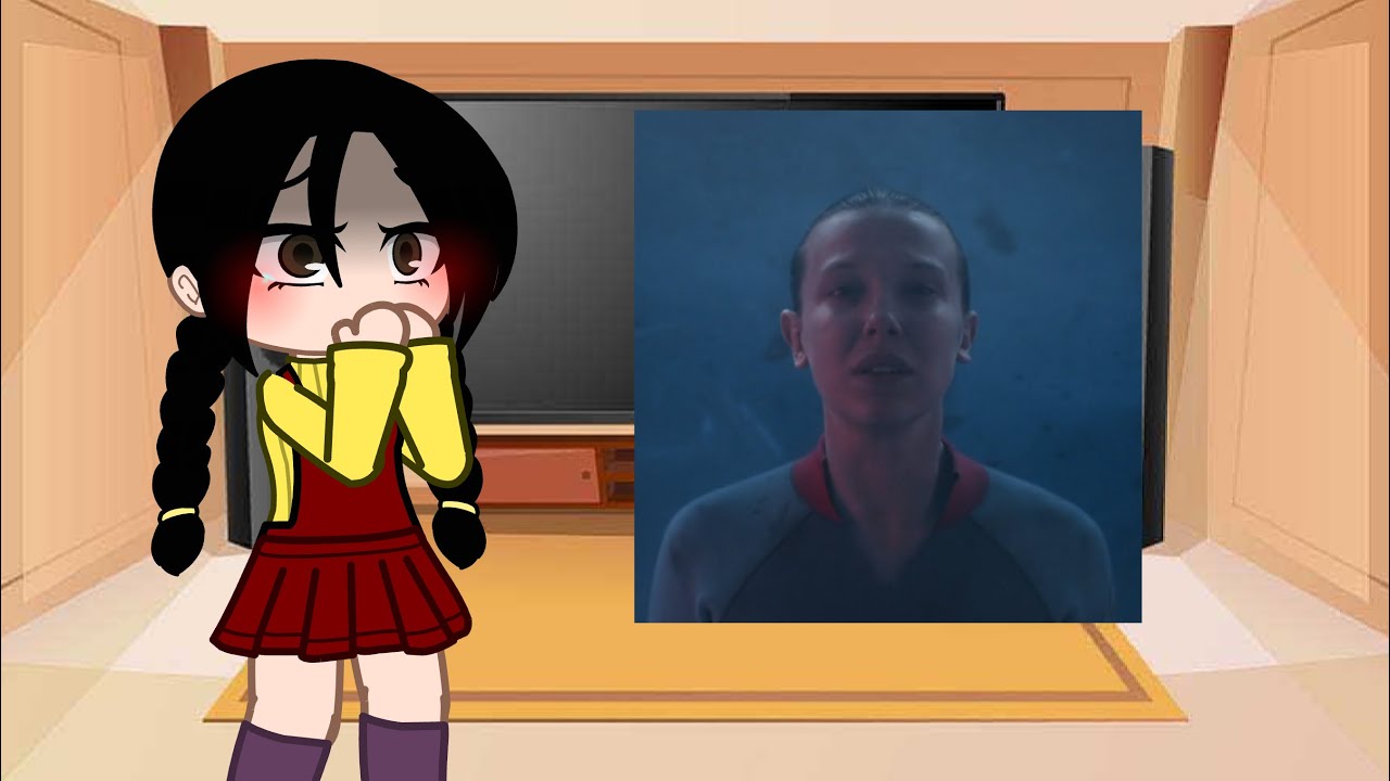 The Black Phone Reacts to Stranger Things Pt. 2/2 (Mostly season 5) 