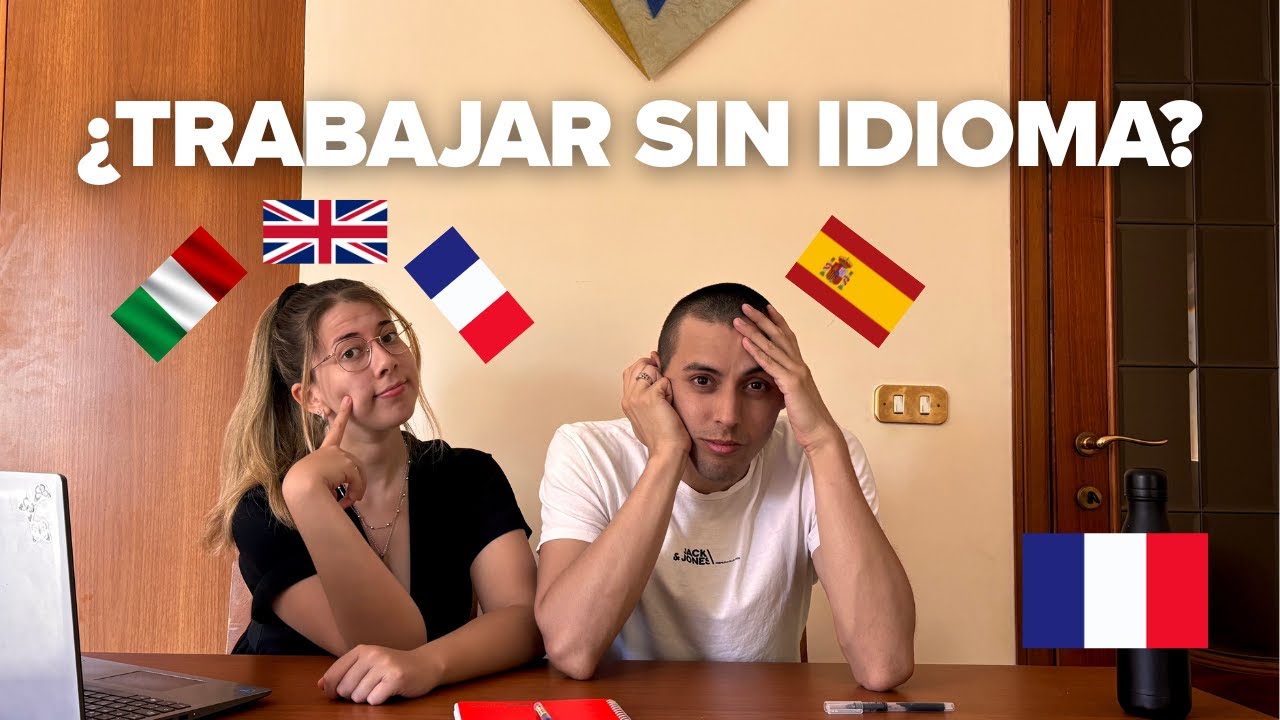 TRABAJAR y VIVIR en FRANCIA sin HABLAR FRANCÉS. ¿Es posible? 🤔