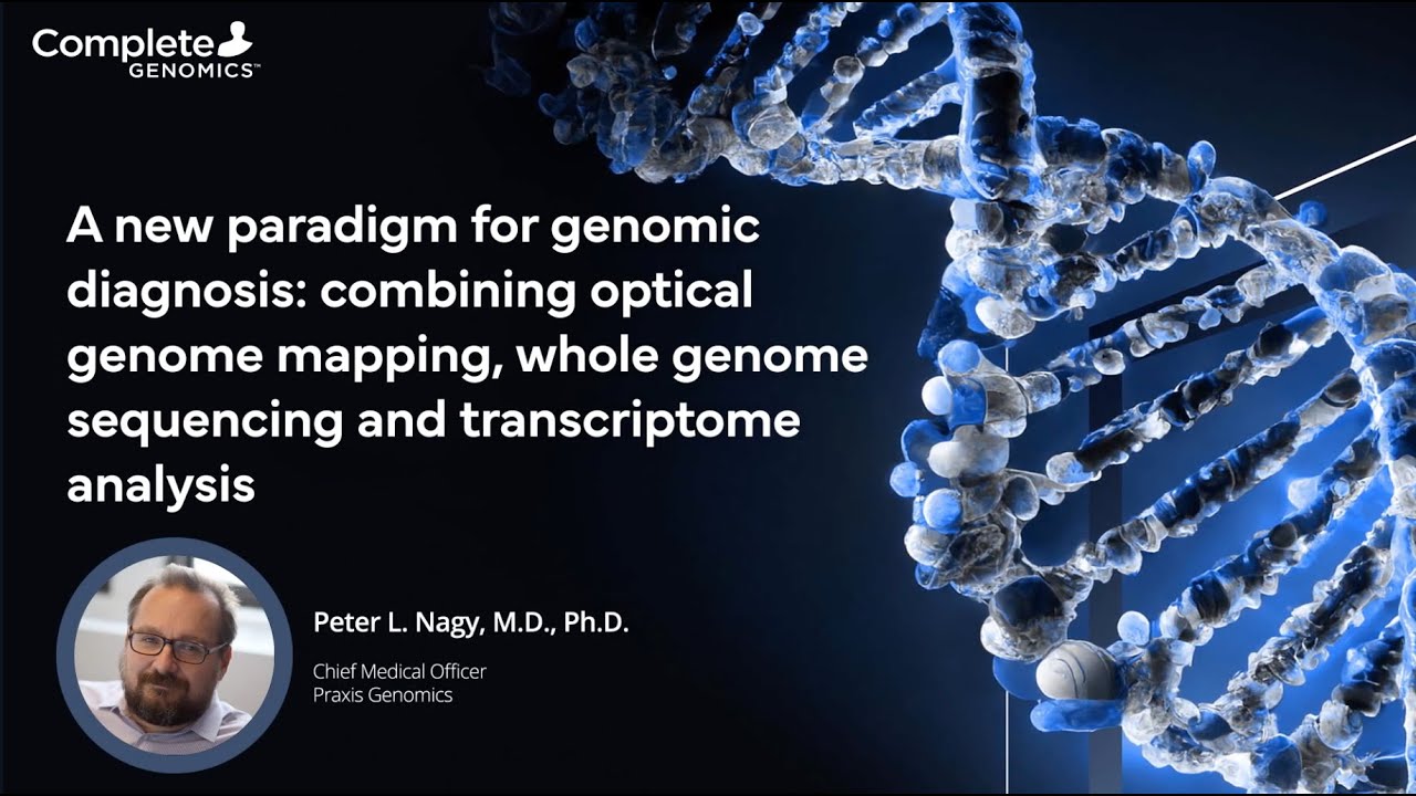 A New Paradigm for Genomic Diagnosis | Dr. Peter Nagy, Praxis Genomics | ASHG2023