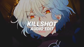 killshot - Magdalena bay [edit audio]