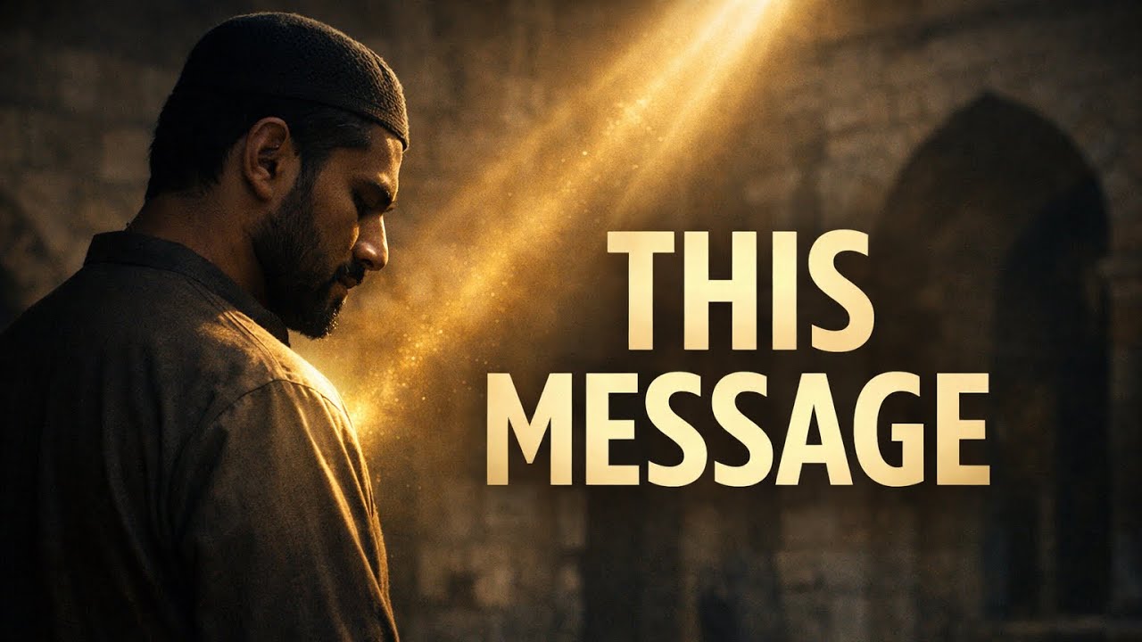 Allah Sent You This Message To Make You Happy Today