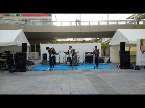 音祭り 豊橋工業高校軽音楽部 「ダンケシェーン」さん 演奏