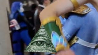 Krystal Cosplay-ception