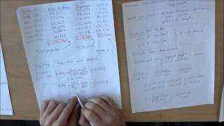 Traverse Calculations: Latitude & Departure Adjustments