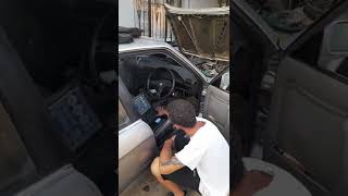 Fitting engine management in My E30 #bmw #bmwe30 #e30 #youtube #shorts