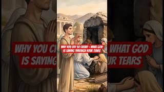 WHY YOU CRY SO EASILY – WHAT GOD IS SAYING THROUGH YOUR TEARS  #spiritualgrowth #storytime