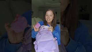 I would've loved this backpack when I was in school! Holds everything, waterproof, durable, and it's