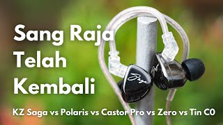 KING KZ Telah Kembali! 100ribuan Aja - KZ Saga Balanced