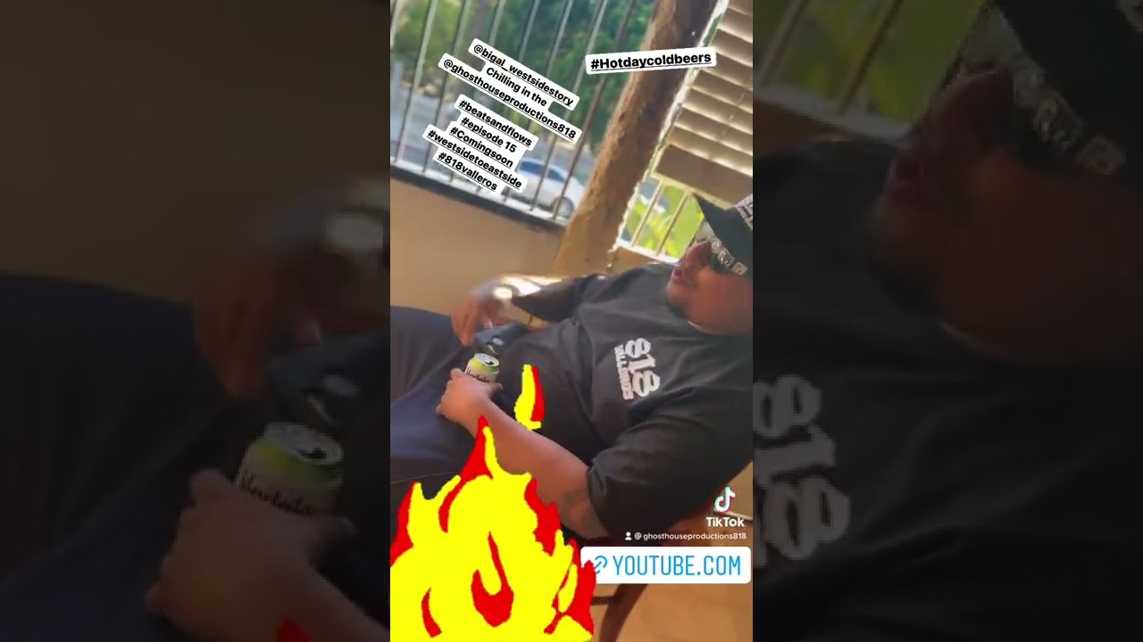 Big Al 818 | Posted In The Ghost House Freestyle On the Spot | 818 Valleros | Hip Hop | Beats & Flow