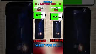 😱⚡iPhone Air vs iPhone 17e 🔋 Battery Winner? 👀#viralvideo