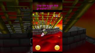 Clipped Through The Ground