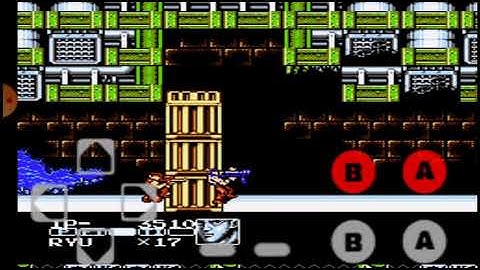 Super Contra 6 nes "glitch#16"