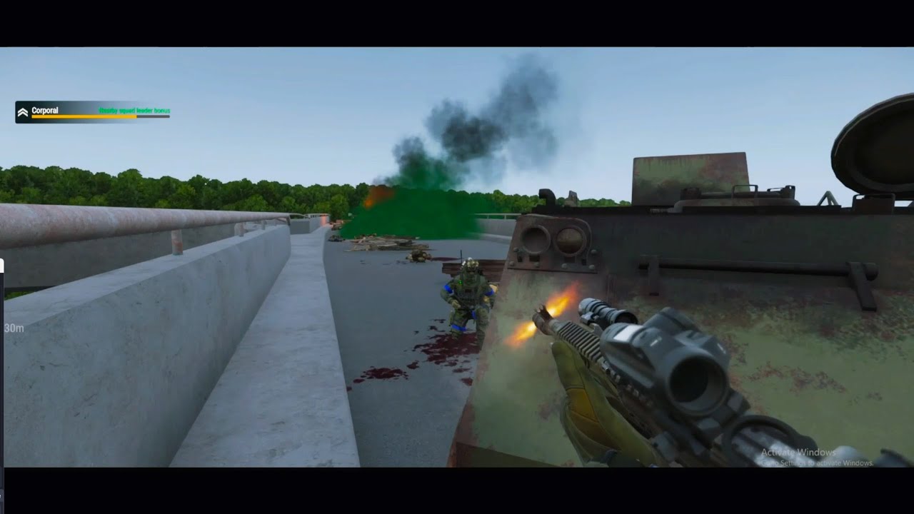 INTENSE Ru/Ua Bridge Shootout [Spearhead]