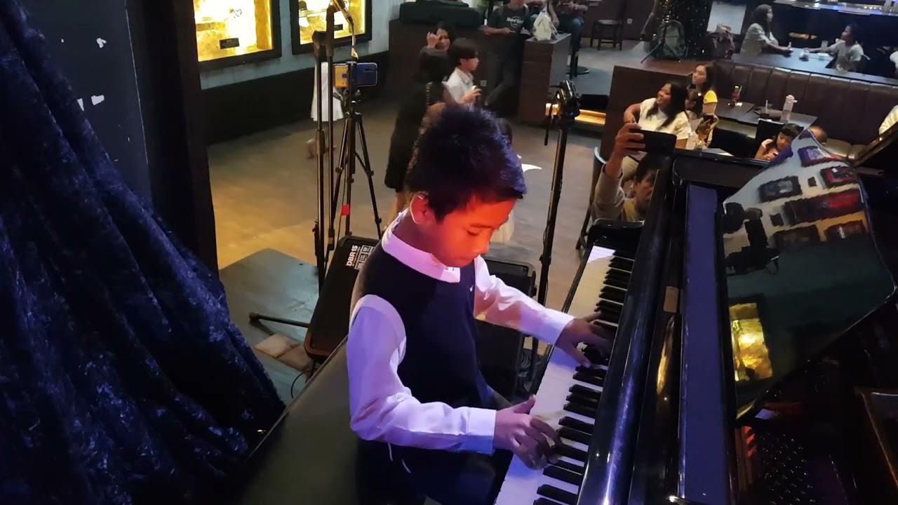 YUPI GOOD TALENT 2024 - CORNELIO SOLO PIANO 