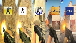 Shotgun(XM1014/YG1265) | Condition Zero to CS2 (Evolution)
