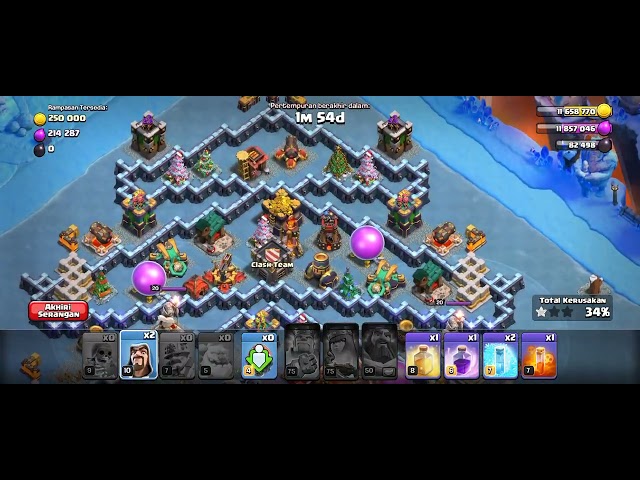 tantangan clasmass.class of clans@klkifli